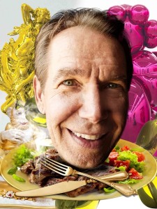 Jeff Koons photographed by rossano b.maniscalchi